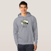 Custom Lake/Date South Dakota Bass Openlight Hoodie (Vorne ganz)