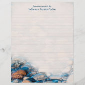 Custom Lake House Erinnerungen Liner Page (Vorderseite)