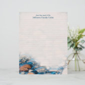 Custom Lake House Erinnerungen Liner Page (Stehend Vorderseite)