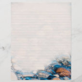 Custom Lake House Erinnerungen Liner Page (Rückseite)