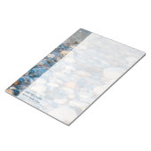 Custom Lake House Erinnerungen Page Notizblock (angewinkelt)