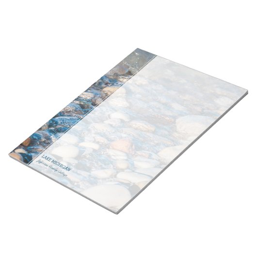 Custom Lake House Erinnerungen Page Notizblock (angewinkelt)