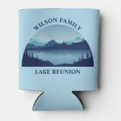 Custom Lake House Family Wiedersehen Summer Vacati Dosenkühler (Vorderseite)
