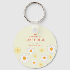 Custom Lake House Schlüsselanhänger