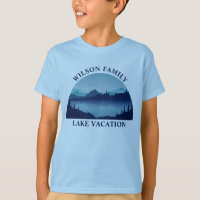 Custom Lake House SommerFamilienurlaub Kinder Blau