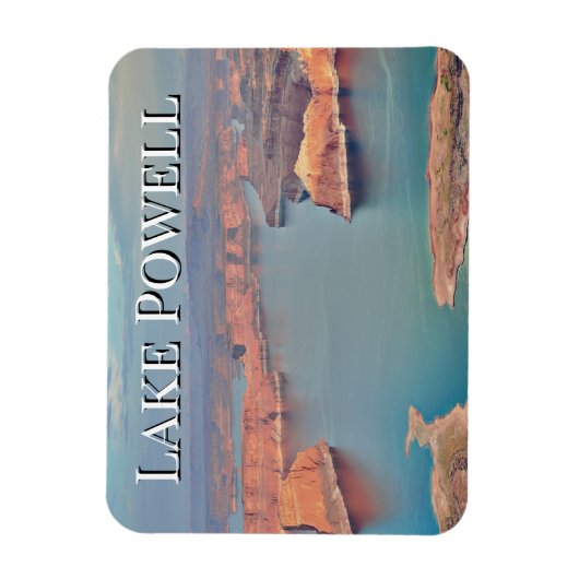 Custom Lake Powell Foto Magnet (Vertikal)