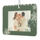 Custom Landscape Rectangle Air Freshener, Onyx for Autolufterfrischer (Links)