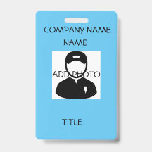 CUSTOM LAPEL LANYARD NAME TAGS