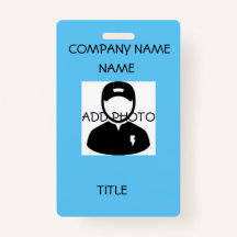 CUSTOM LAPEL LANYARD NAME TAGS