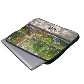 Custom Laptop Sleeve (Vorne Knopf)