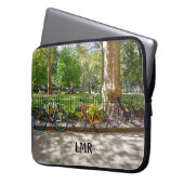 Custom Laptop Sleeve (Vorderseite Links)