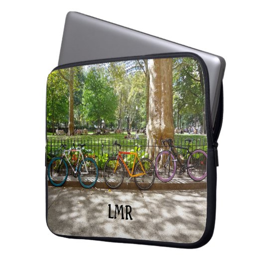 Custom Laptop Sleeve (Vorderseite Links)