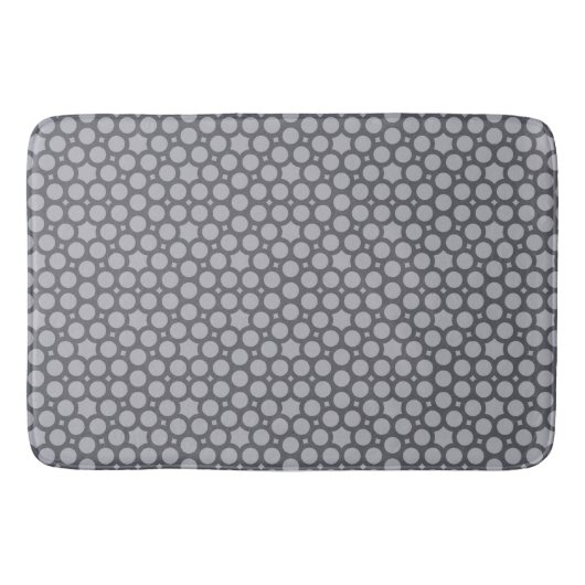 Custom Large Bath Mat Badematte (Vorderseite)