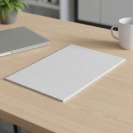 Custom Large Graph Paper Note Pad (Grids, Squares) Notizblock