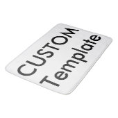 Custom Large Memory Foam Bath / Showmat Badematte (Schrägansicht)