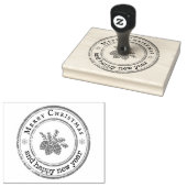 Custom Large Rubber Stamp with Personalized Logo  Gummistempel (Stempel)