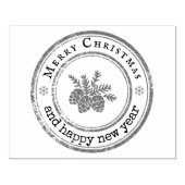 Custom Large Rubber Stamp with Personalized Logo  Gummistempel (Prägung)