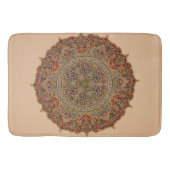 Custom Large Vintag Mosaik Bath Mat Badematte (Vorderseite)