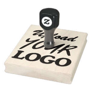 Custom Large Wood Rubber Briefmarke Gummistempel