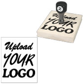 Custom Large Wood Rubber Briefmarke Gummistempel (Stempel)