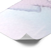 Custom Las Vegas Bachelorette Welcome Afro Girl Poster (Ecke)