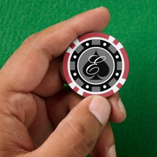 Custom Las Vegas Casino Spielen Poker Chips (Hand)