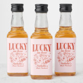 Custom Las Vegas Junggeselinnen-Abschied Personali Alkoholflaschenetikett (Flaschen)