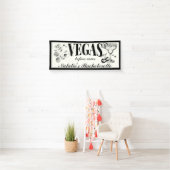Custom Las Vegas Junggeselinnen-Abschied Personali Banner (Insitu)