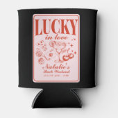 Custom Las Vegas Junggeselinnen-Abschied Personali Dosenkühler (Vorderseite)