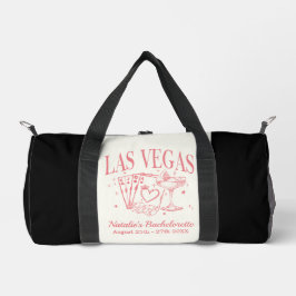 Custom Las Vegas Junggeselinnen-Abschied Personali Duffle Bag