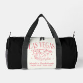Custom Las Vegas Junggeselinnen-Abschied Personali Duffle Bag (Rückseite)