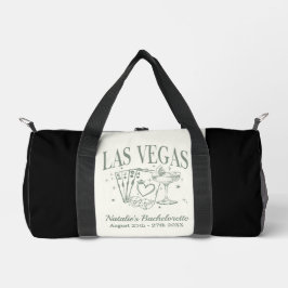 Custom Las Vegas Junggeselinnen-Abschied Personali Duffle Bag