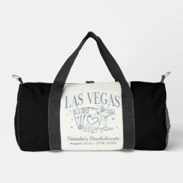 Custom Las Vegas Junggeselinnen-Abschied Personali Duffle Bag