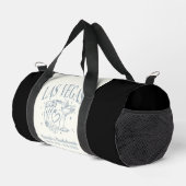 Custom Las Vegas Junggeselinnen-Abschied Personali Duffle Bag (Rechte Ecke)