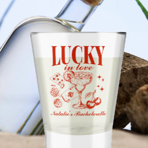 Custom Las Vegas Junggeselinnen-Abschied Personali Schnapsglas