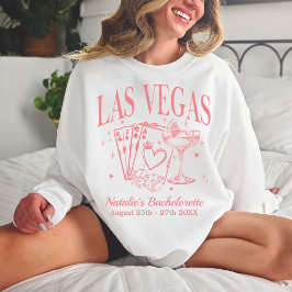 Custom Las Vegas Junggeselinnen-Abschied Personali Sweatshirt