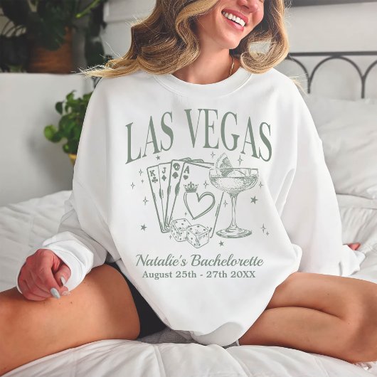 Custom Las Vegas Junggeselinnen-Abschied Personali Sweatshirt