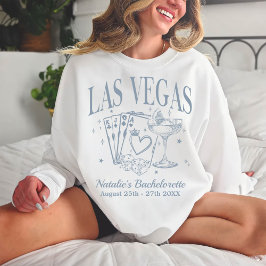 Custom Las Vegas Junggeselinnen-Abschied Personali Sweatshirt