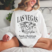 Custom Las Vegas Junggeselinnen-Abschied Personali Sweatshirt