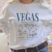 Custom Las Vegas Junggeselinnen-Abschied Personali Sweatshirt