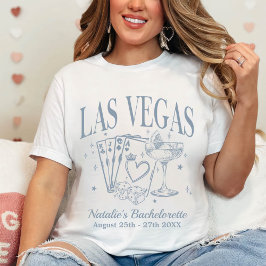Custom Las Vegas Junggeselinnen-Abschied Personali T-Shirt
