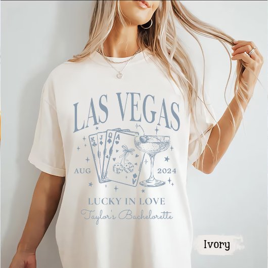 Custom Las Vegas Junggeselinnen-Abschied Personali T-Shirt