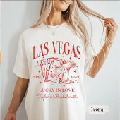 Custom Las Vegas Junggeselinnen-Abschied Personali T-Shirt
