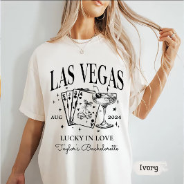 Custom Las Vegas Junggeselinnen-Abschied Personali T-Shirt