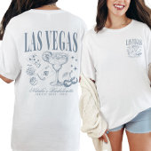 Custom Las Vegas Junggeselinnen-Abschied Personali T-Shirt