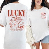 Custom Las Vegas Junggeselinnen-Abschied Personali T-Shirt