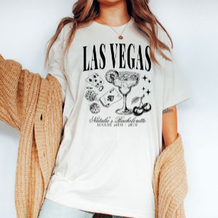 Custom Las Vegas Junggeselinnen-Abschied Personali T-Shirt