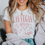 Custom Las Vegas Junggeselinnen-Abschied Personali T-Shirt<br><div class="desc">Feiern Sie Ihren Las Vegas Junggeselinnen-Abschied mit unseren Custom Las Vegas Junggeselinnen-Abschied Personalisierten T - Shirt. Diese stilvollen Shirts sind so konzipiert, dass sie die Begeisterung und den Glamour einer Vegas-Bachelorette mit Retro-Casino-Themen erfassen, die sich perfekt für Ihren Strandurlaub eignen. Egal, ob Sie in den Kasinos spielen oder einen Abend...</div>