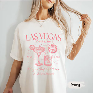 Custom Las Vegas Junggeselinnen-Abschied Personali T-Shirt