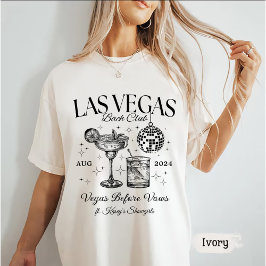 Custom Las Vegas Junggeselinnen-Abschied Personali T-Shirt